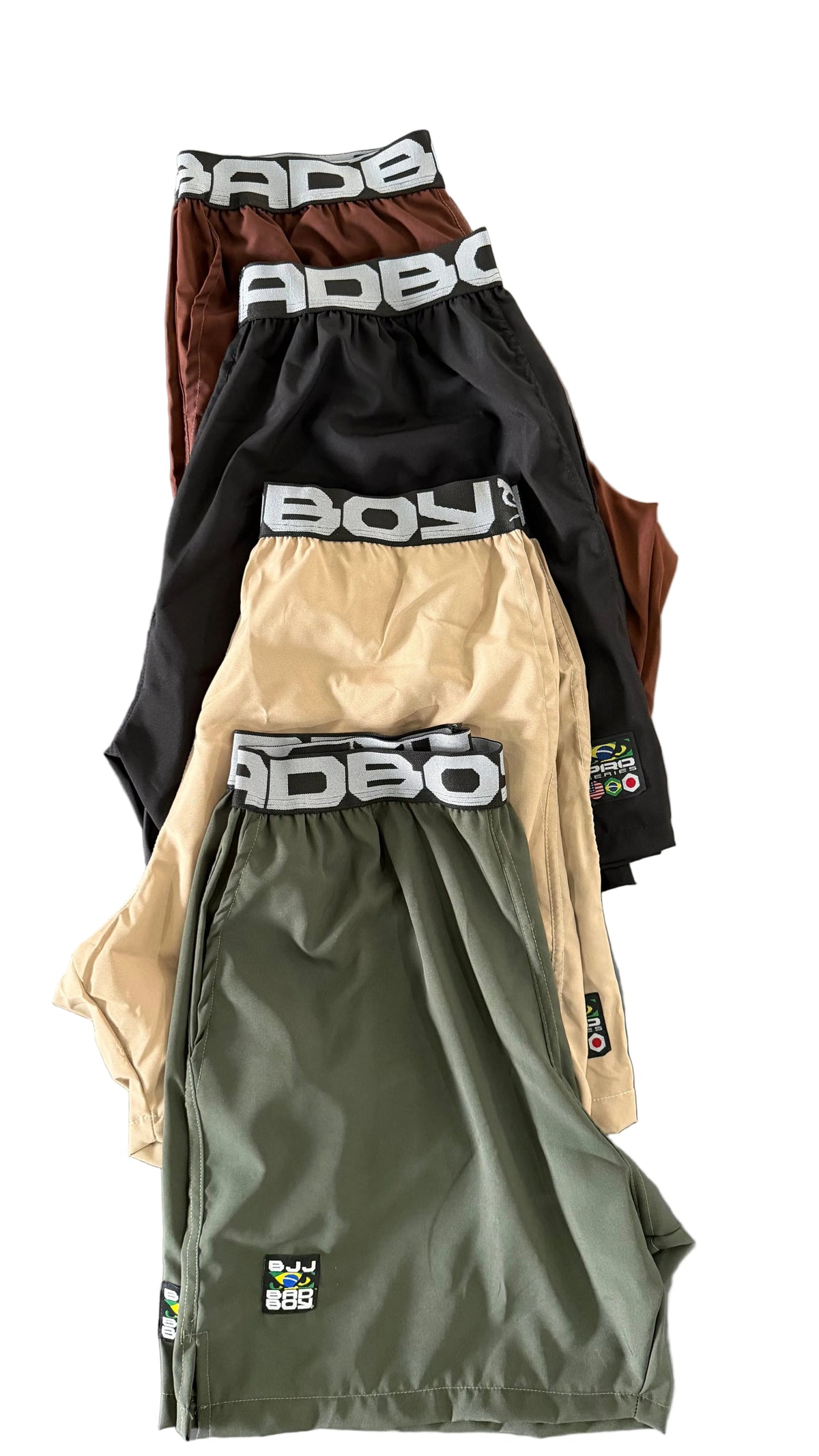 Combo Treino com 3 Shorts Bad Boy