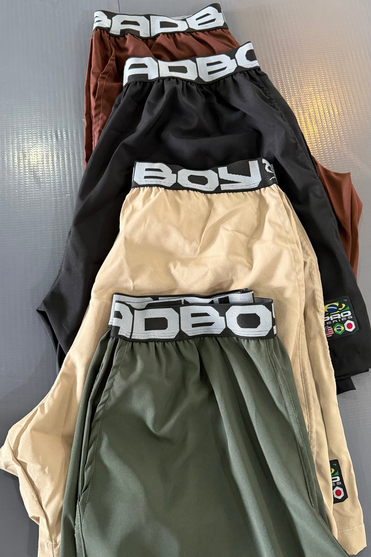 Combo Treino com 3 Shorts Bad Boy