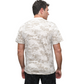 Camiseta Bad Boy Camo Cor Bege