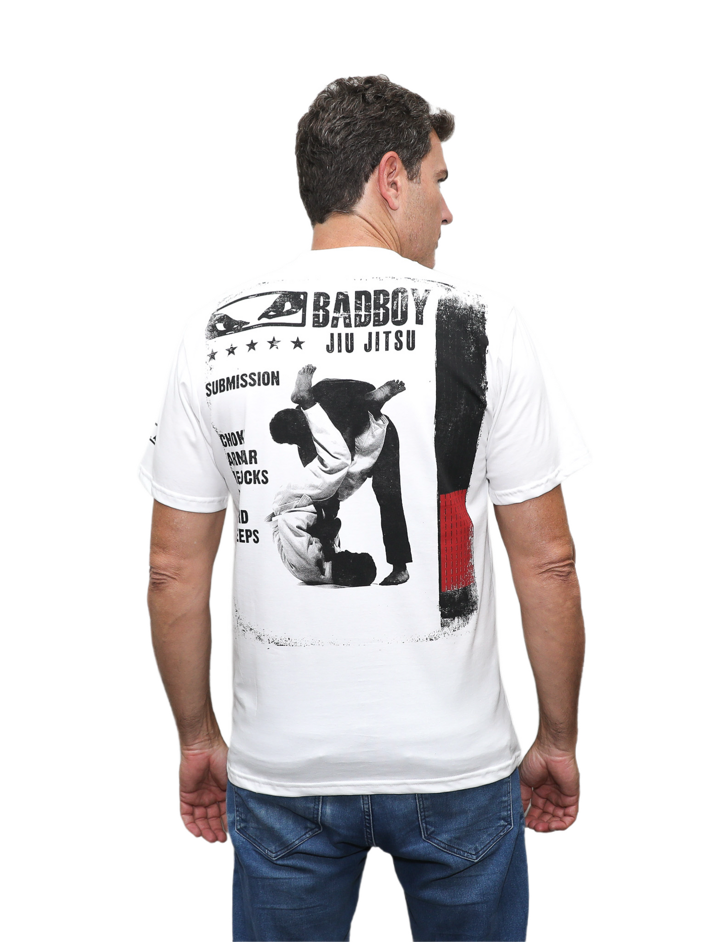 Camiseta Bad Boy Leglocks