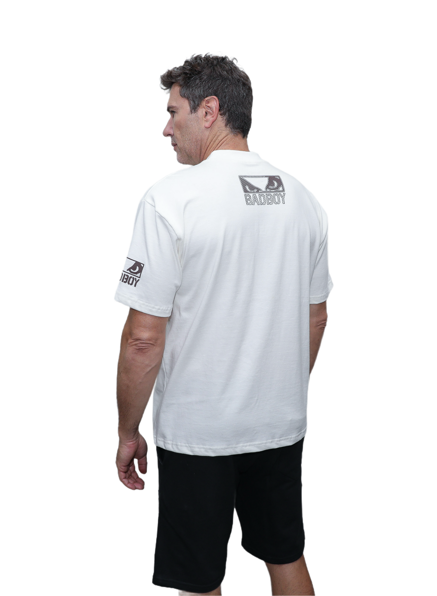 Camiseta Bad Boy Logo Oversized