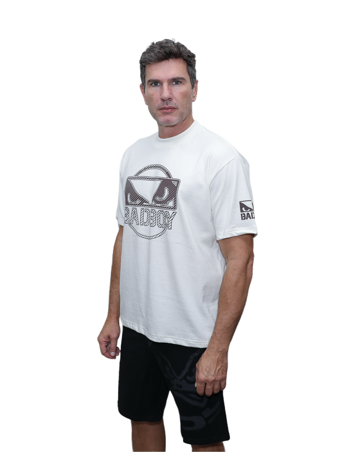 Camiseta Bad Boy Logo Oversized