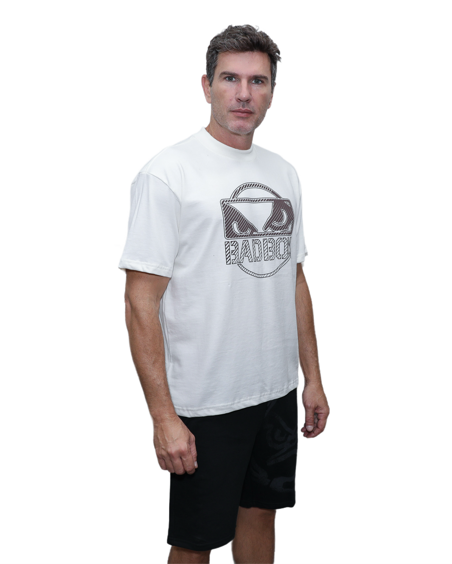 Camiseta Bad Boy Logo Oversized