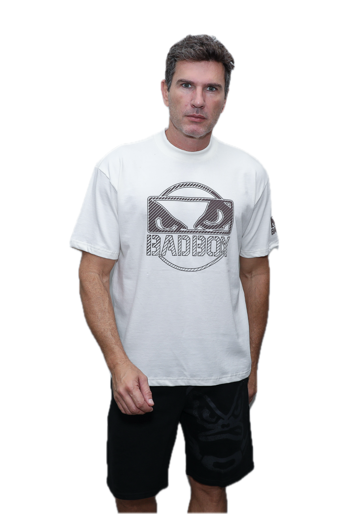 Camiseta Bad Boy Logo Oversized