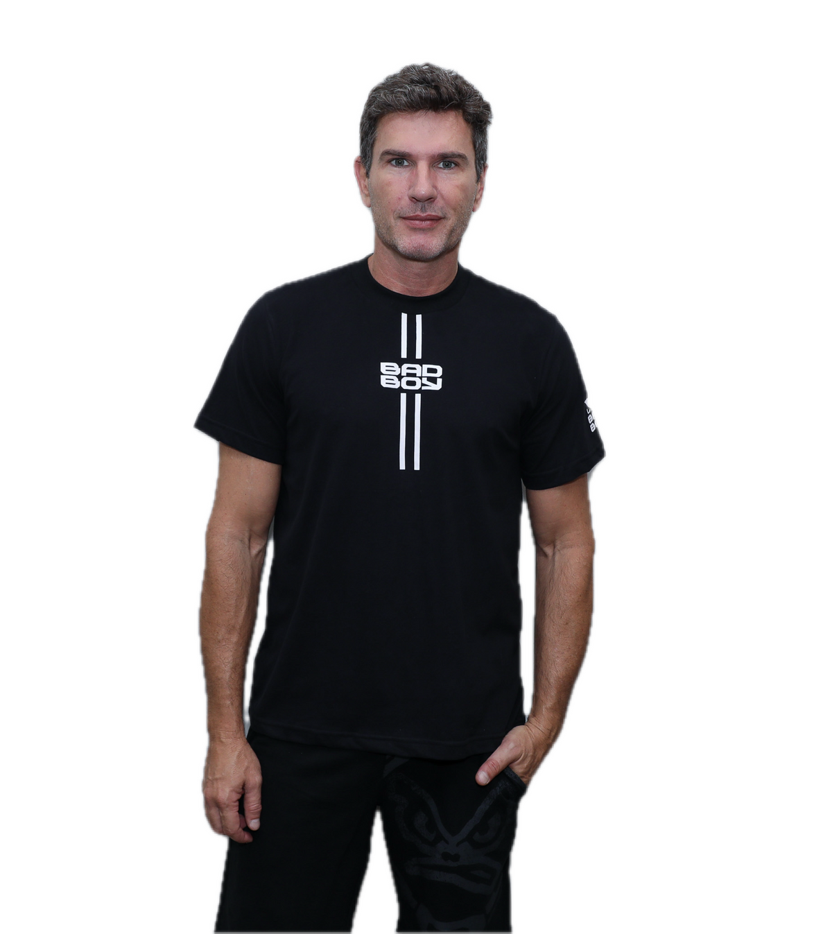 Camiseta Bad Boy Neon Signs