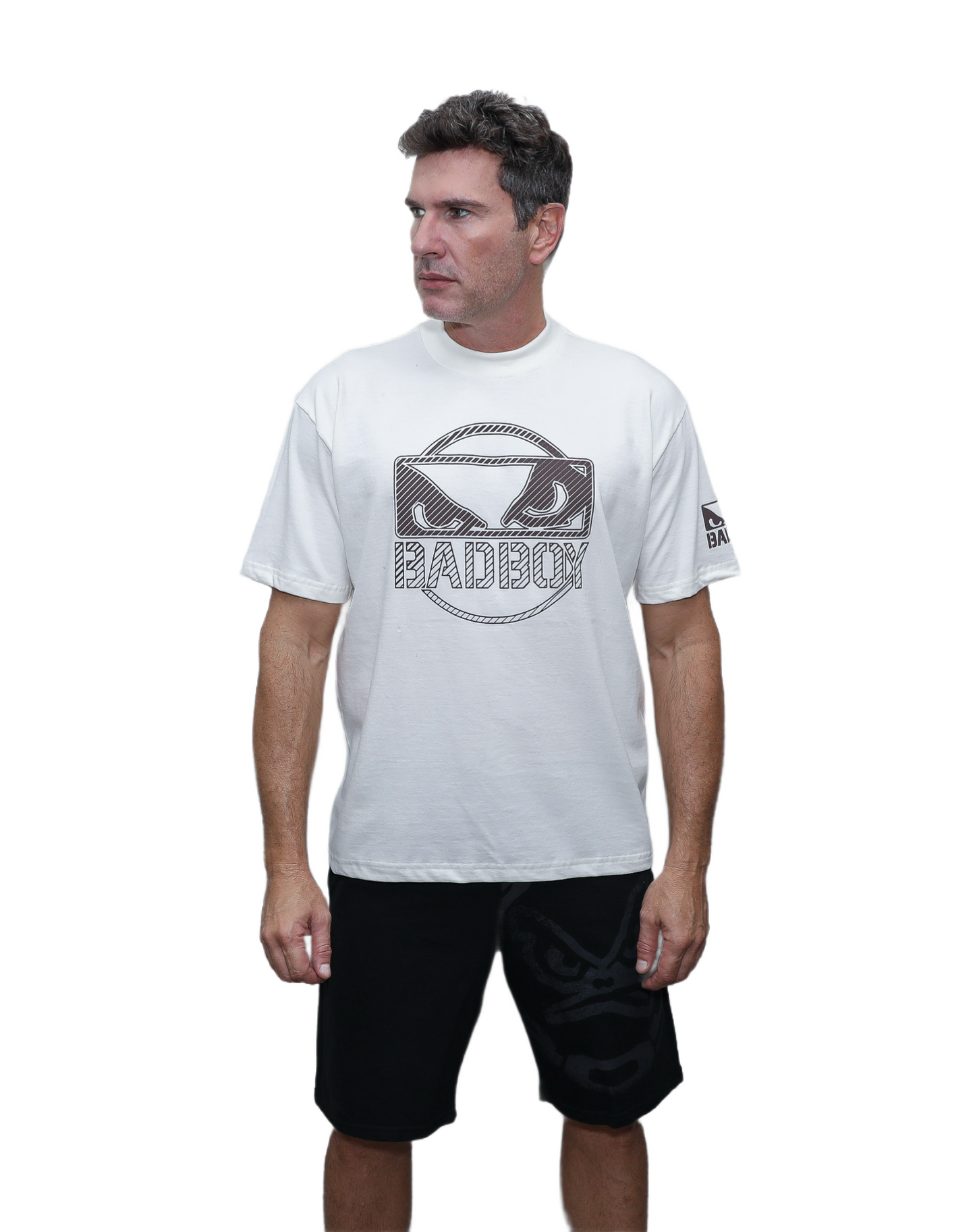 Camiseta Bad Boy Logo Oversized