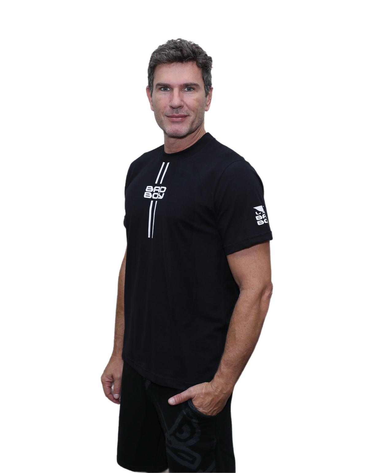 Camiseta Bad Boy Neon Signs