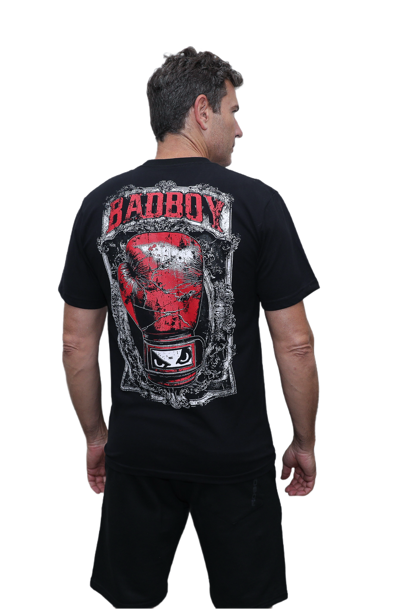 Camiseta Bad Boy Gloves