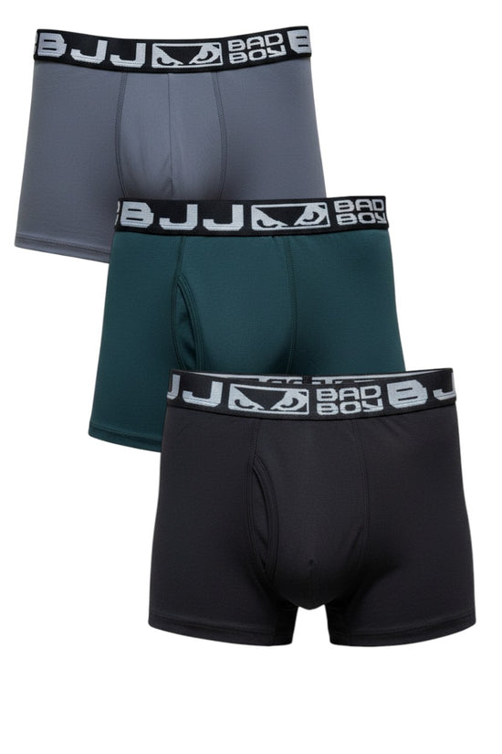 Kit de 3 Boxer BJJ – Bad Boy