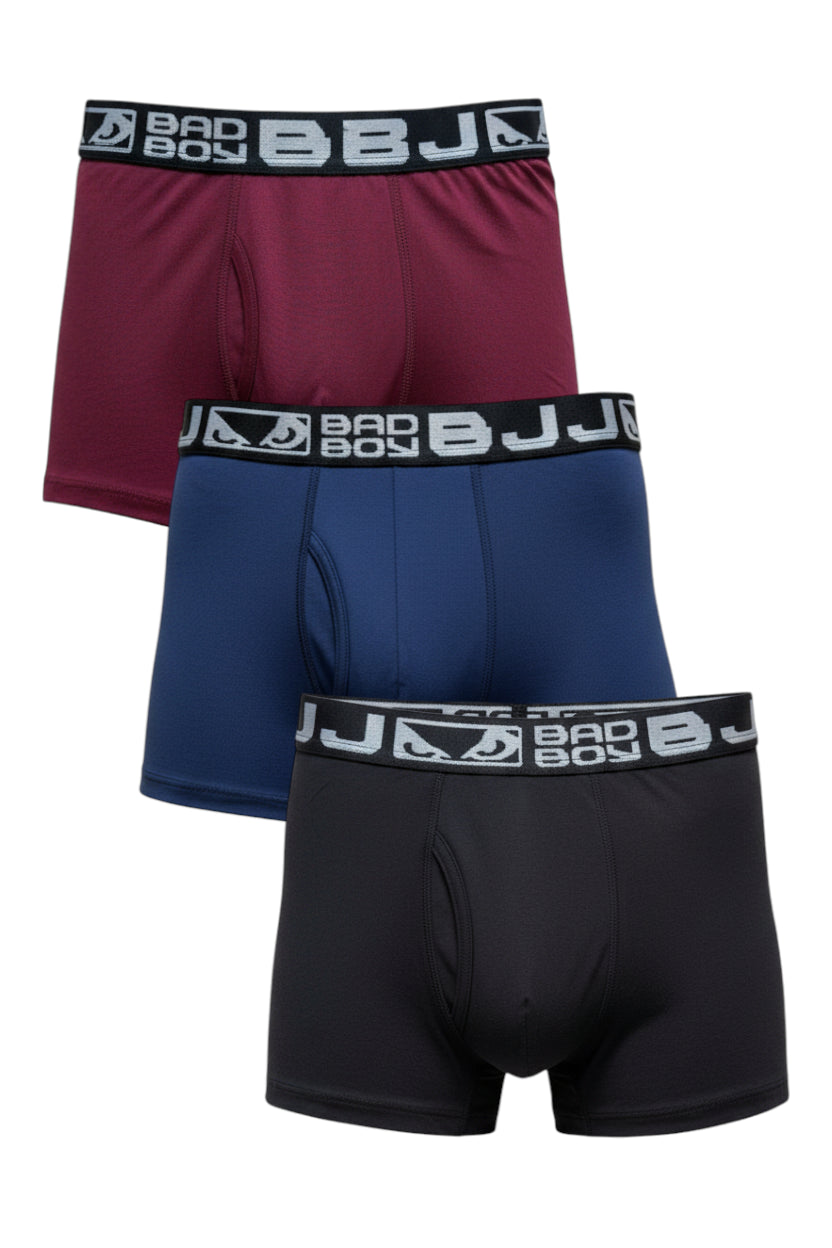 Kit de 3 Boxer BJJ