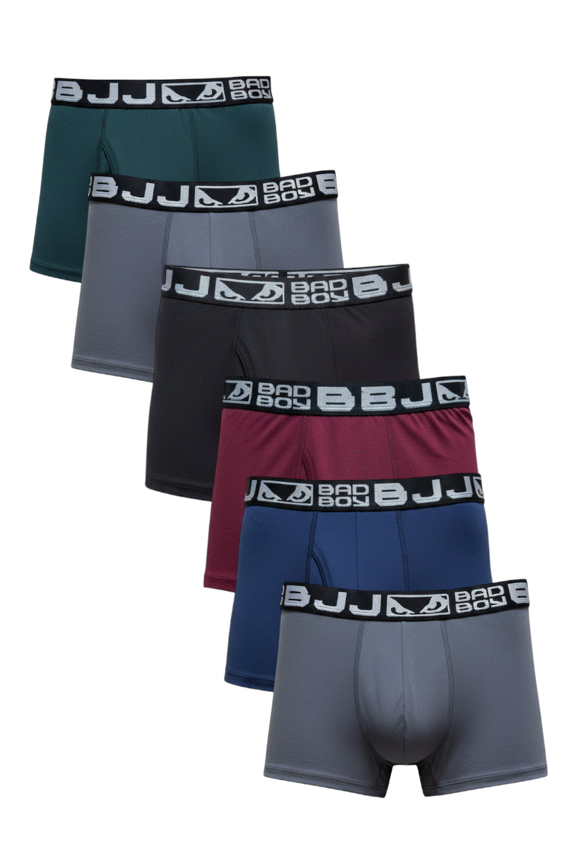 Kit de 6 Boxer BJJ