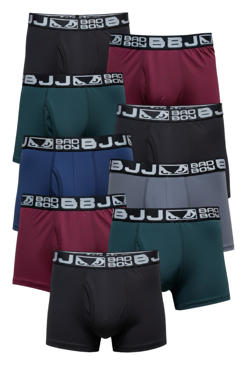 Kit de 9 Boxer BJJ