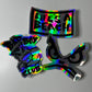 Kit de3 Adesivos Bad Boy Club