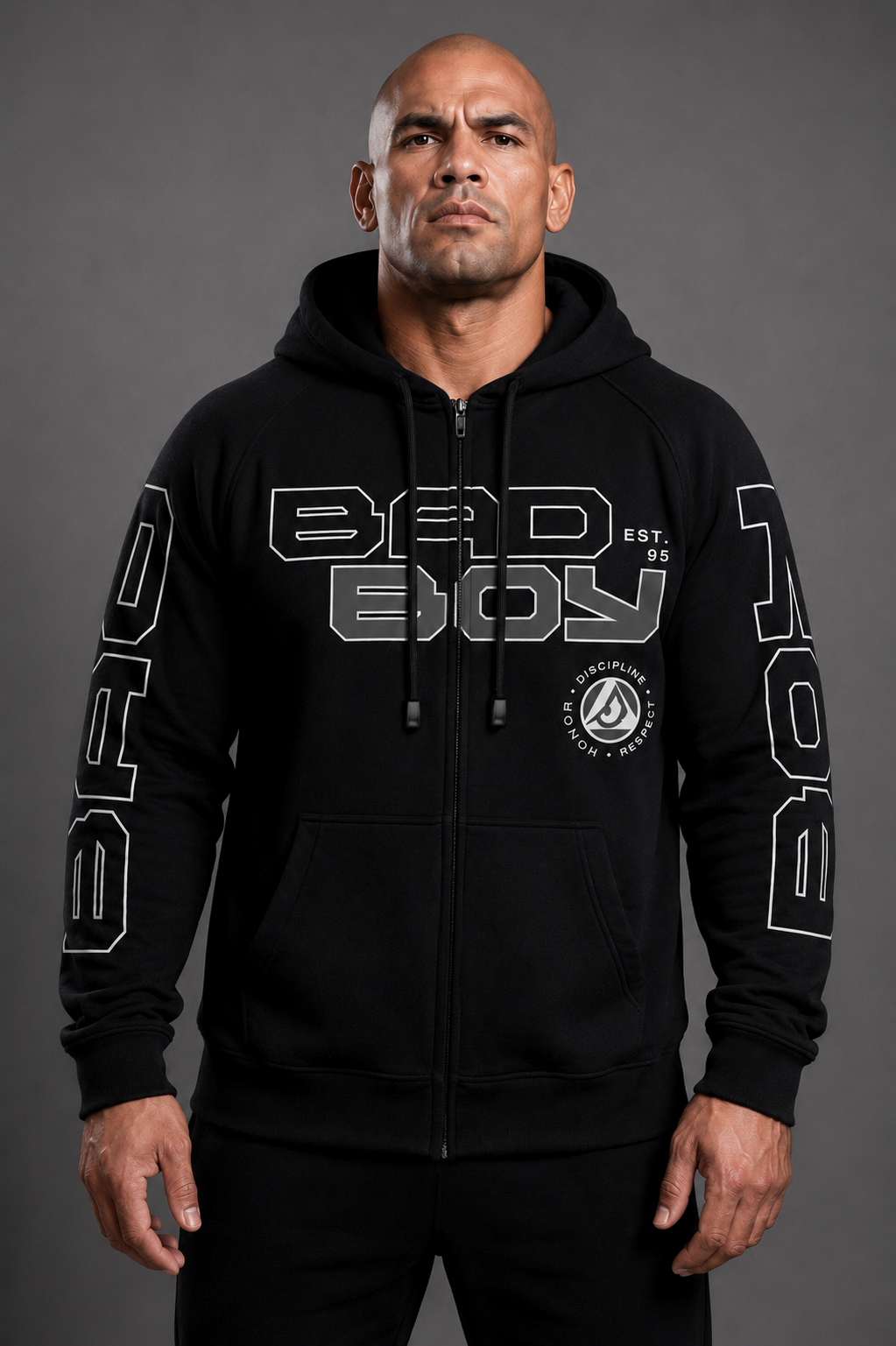 Moletom Bad Boy iron Legion