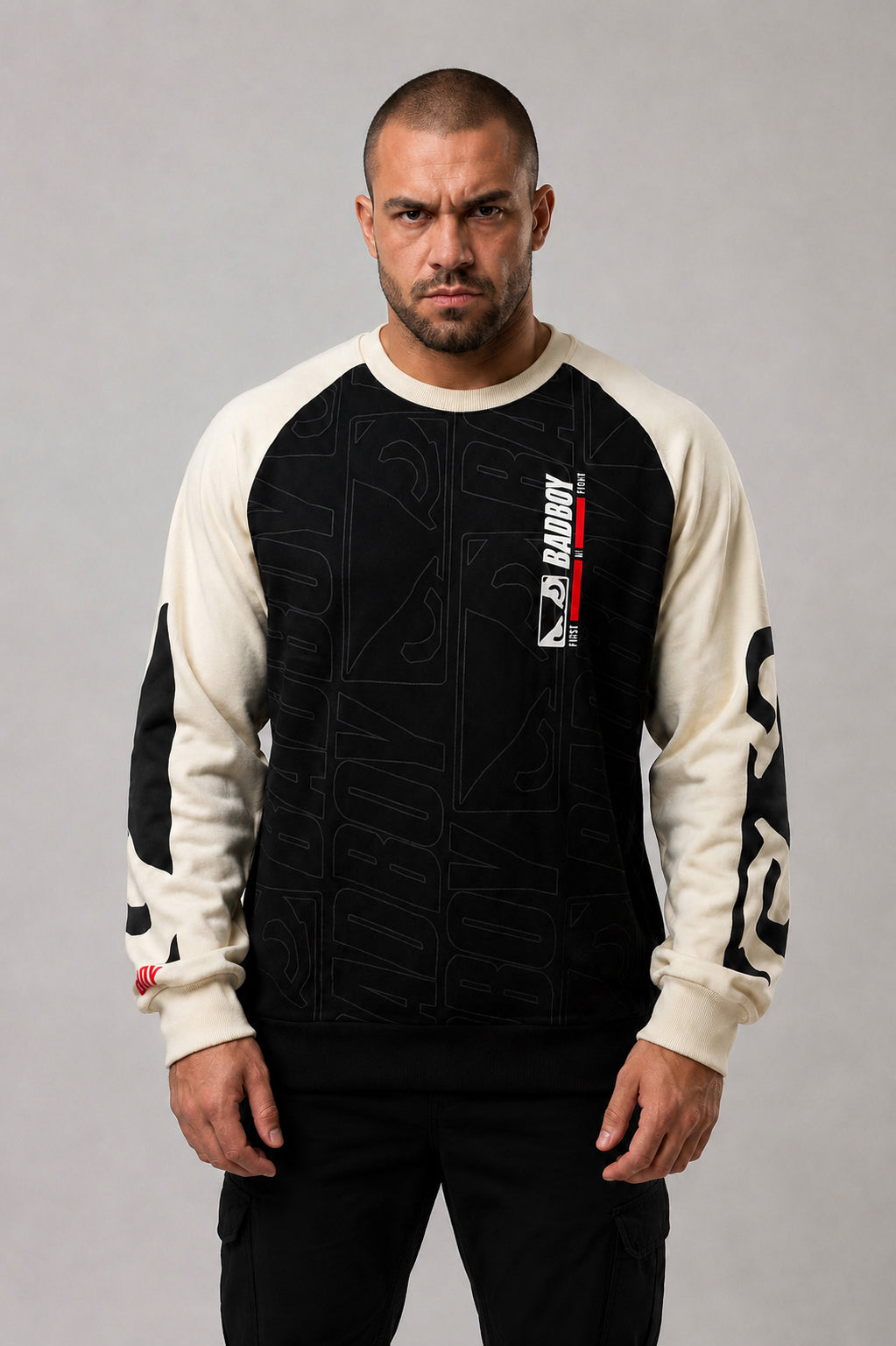 Moletom Bad Boy Brave I Preto