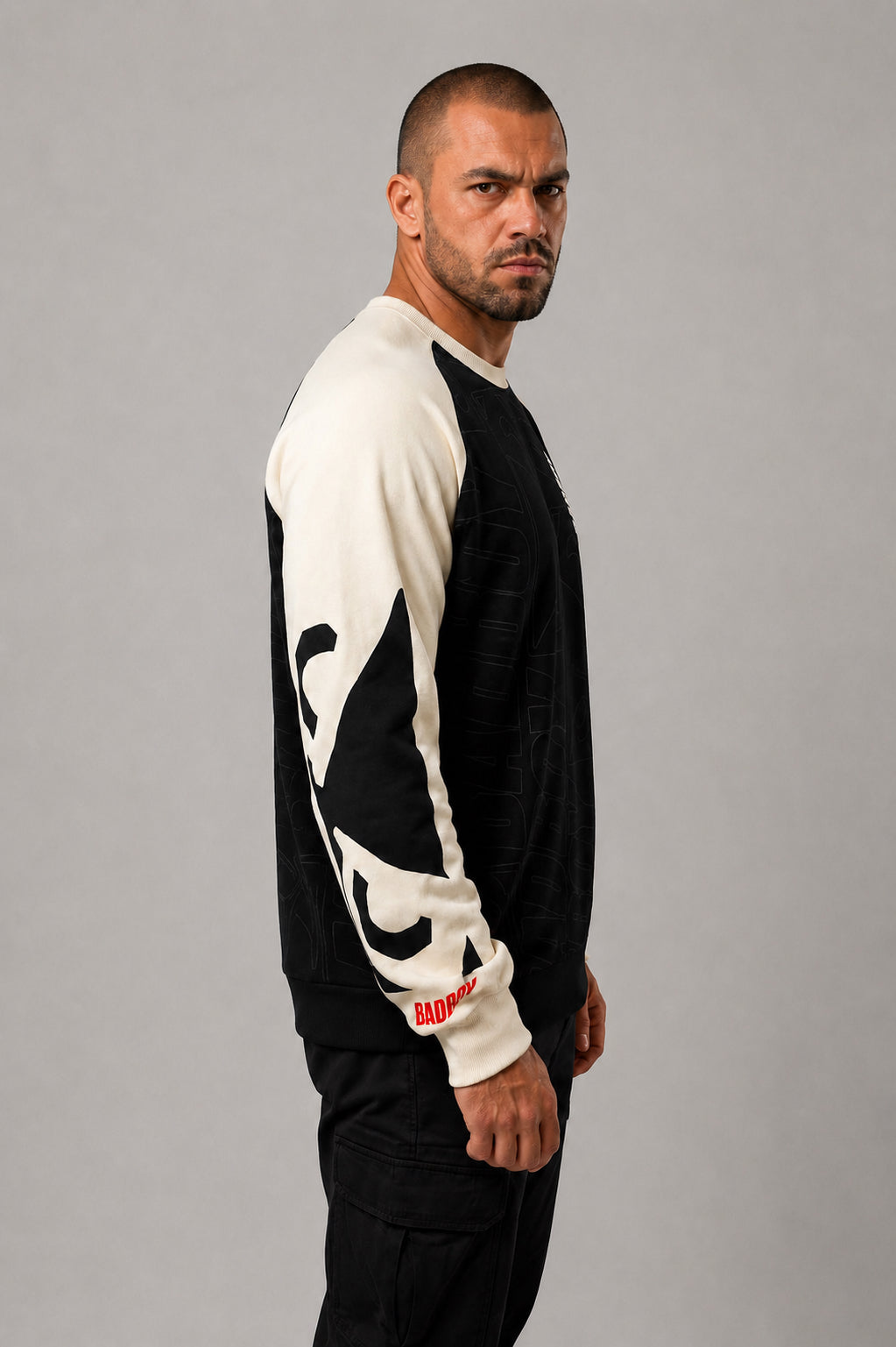 Moletom Bad Boy Brave I Preto