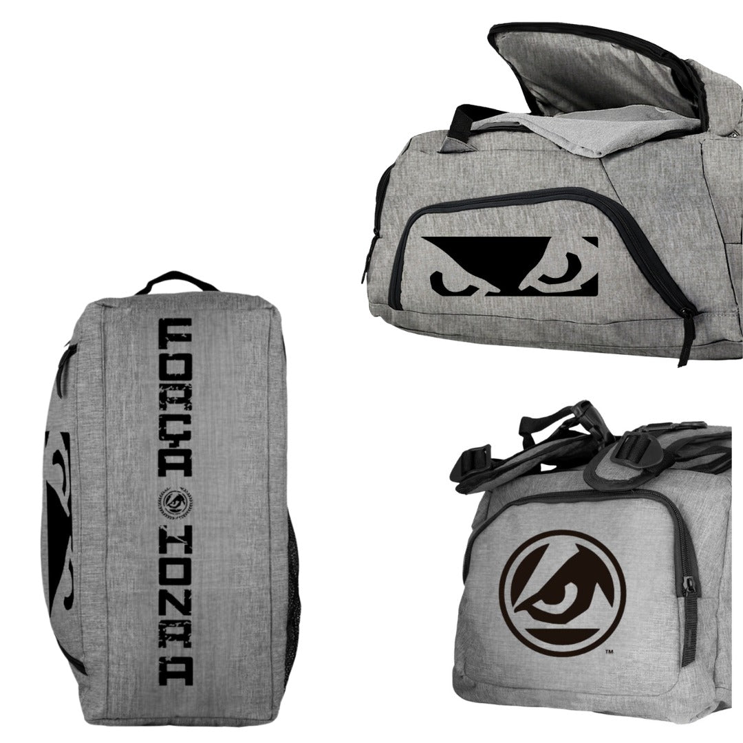 Mochila Bad Boy Resistence Force Edição Limitada Cinza