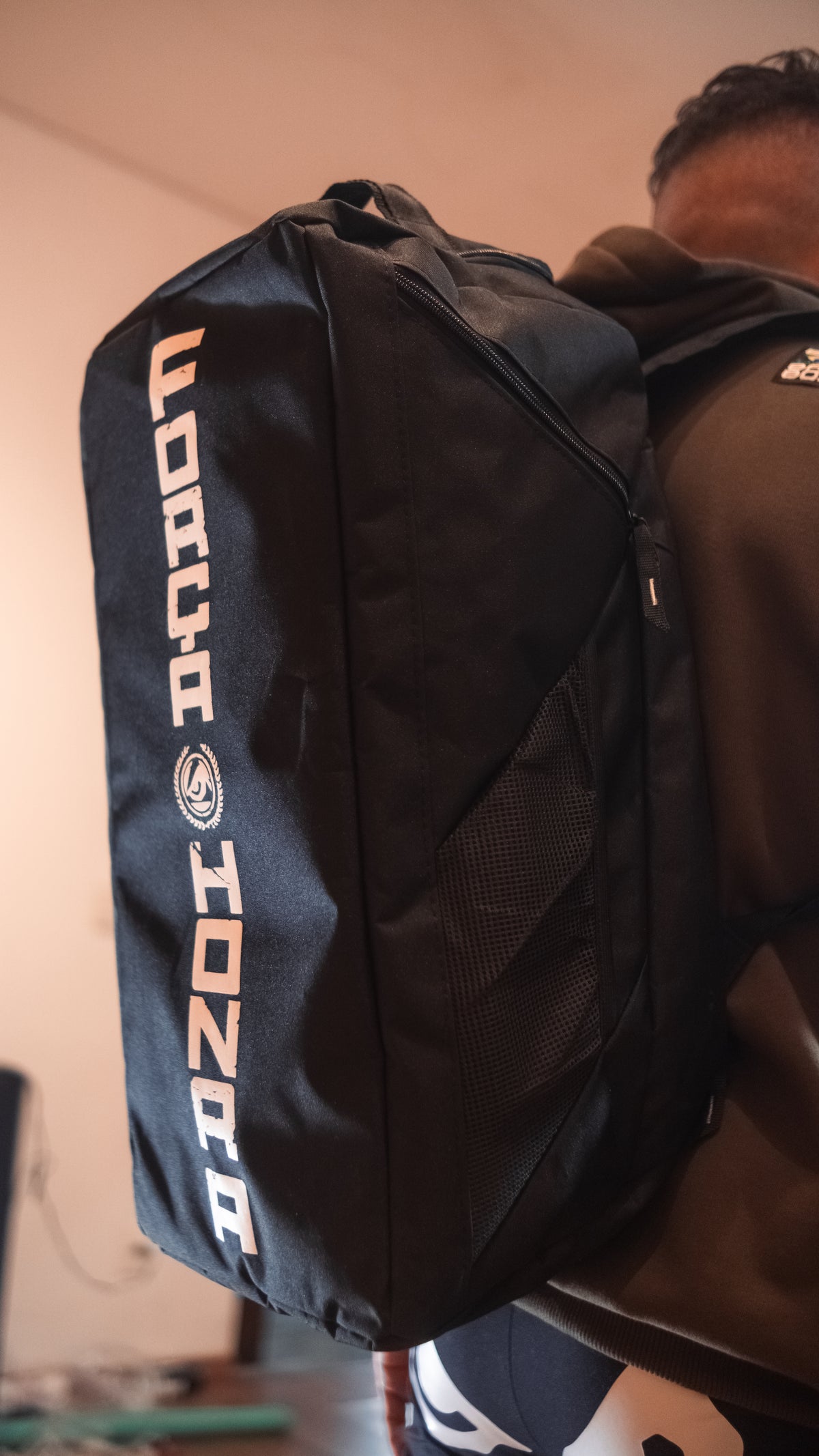Mochila Bad Boy Resistence Force Edição Limitada
