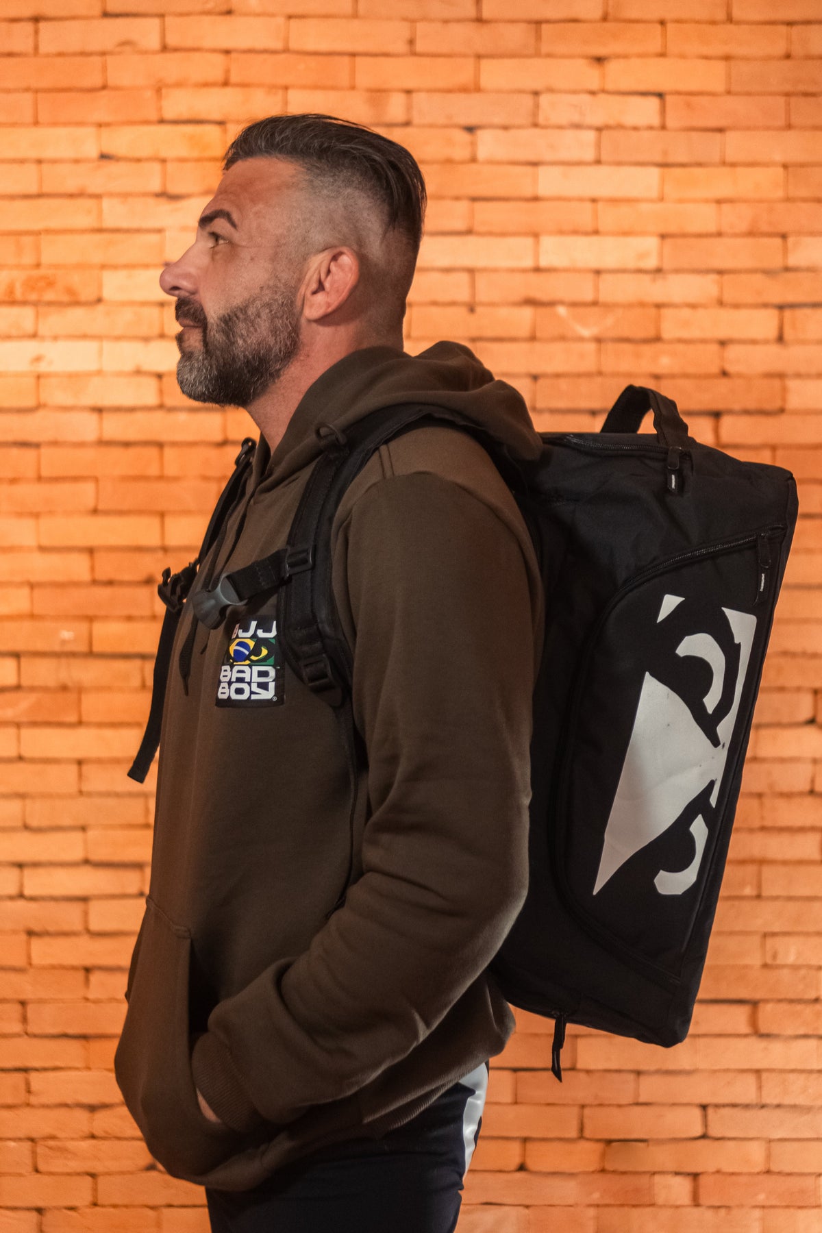 Mochila Bad Boy Resistence Force Edição Limitada