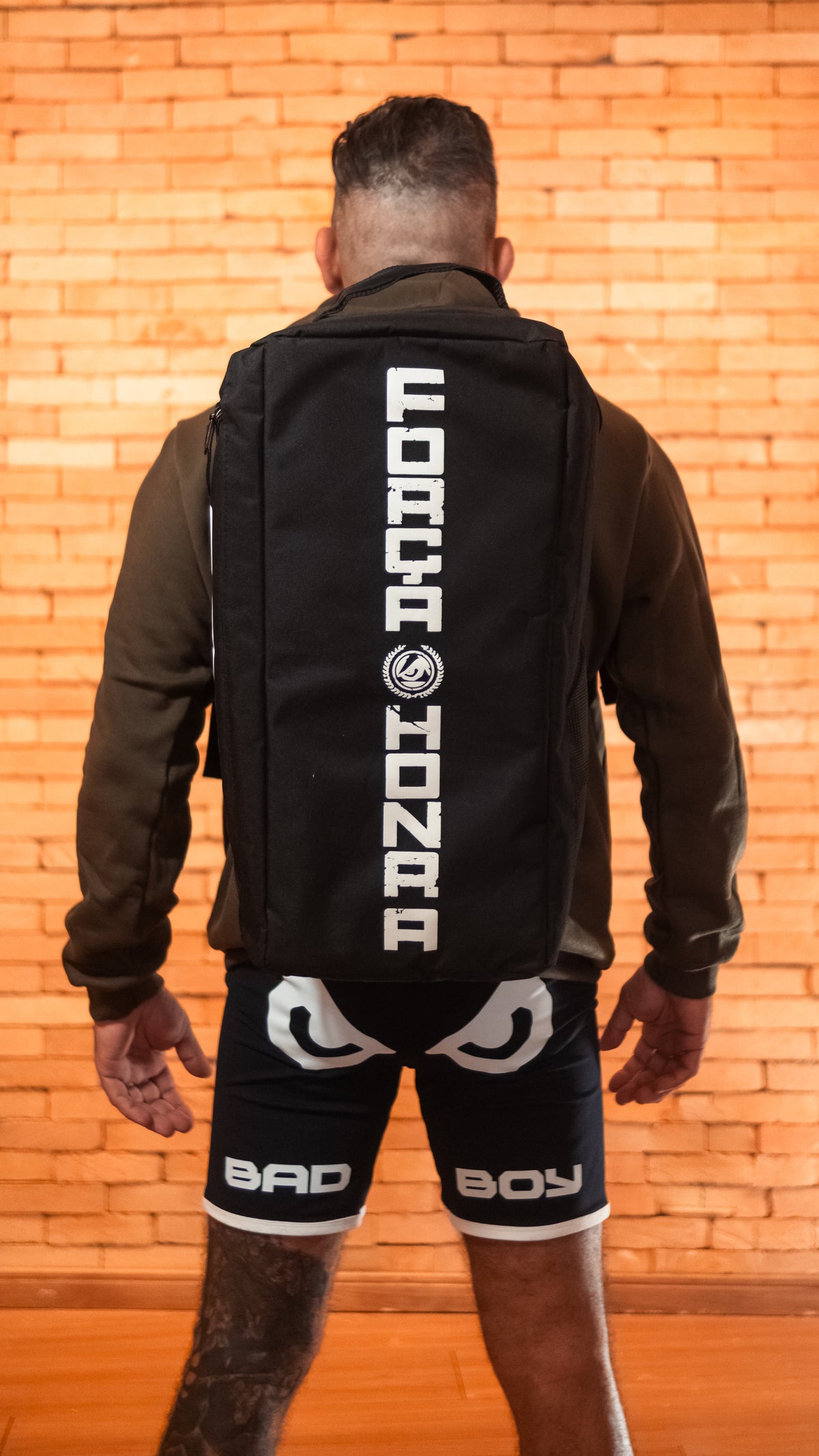 Mochila Bad Boy Resistence Force Edição Limitada