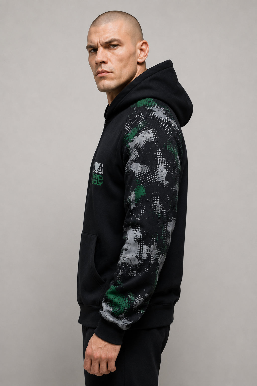 Moletom Bad Boy Pxl Zíper