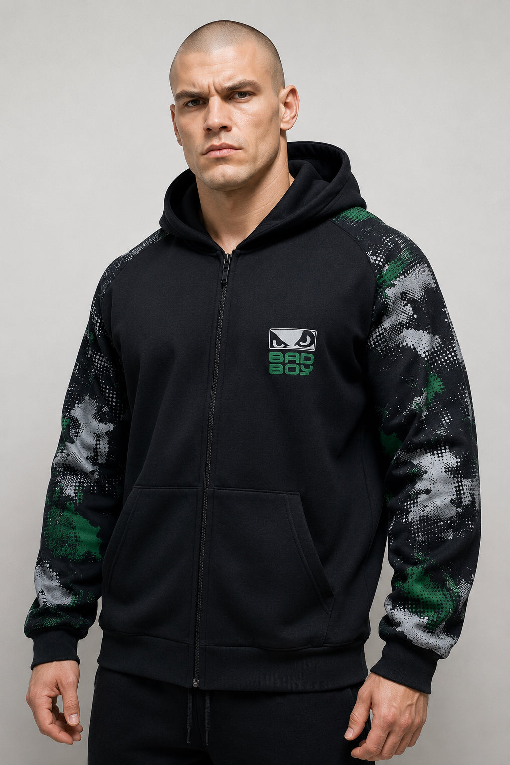 Moletom Bad Boy Pxl Zíper