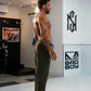 Edição Limitada Kimono Bad Boy 'El Face' Verde Militar
