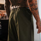 Edição Limitada Kimono Bad Boy 'El Face' Verde Militar