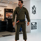 Edição Limitada Kimono Bad Boy 'El Face' Verde Militar