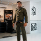 Edição Limitada Kimono Bad Boy 'El Face' Verde Militar
