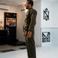 Edição Limitada Kimono Bad Boy 'El Face' Verde Militar