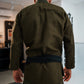 Edição Limitada Kimono Bad Boy 'El Face' Verde Militar