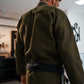Edição Limitada Kimono Bad Boy 'El Face' Verde Militar