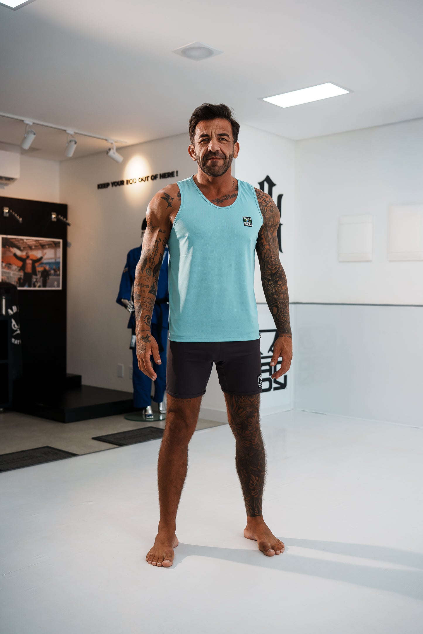 Regata Dry Fit BADBOY BLUE – BJJ X Training