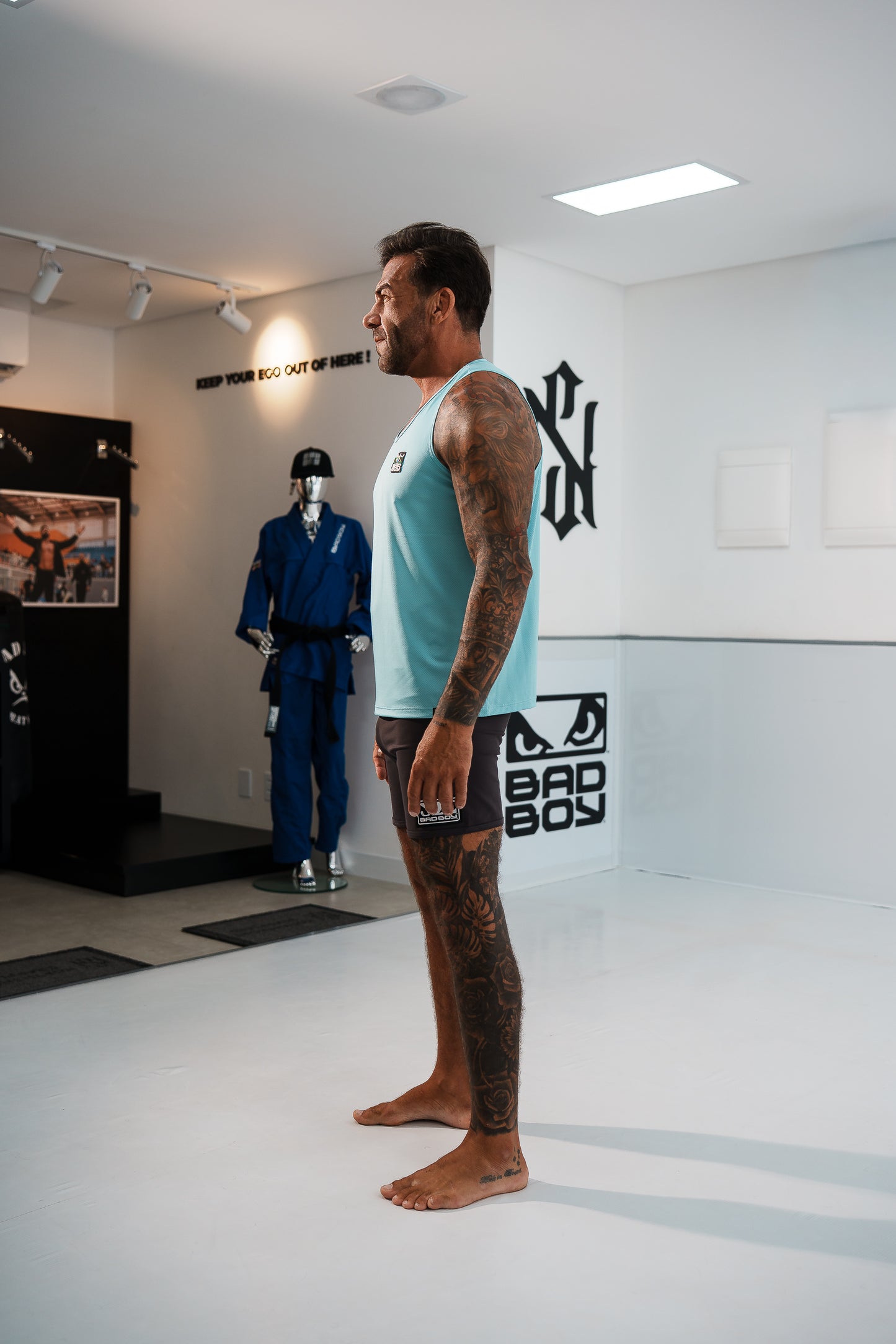 Regata Dry Fit BADBOY BLUE – BJJ X Training