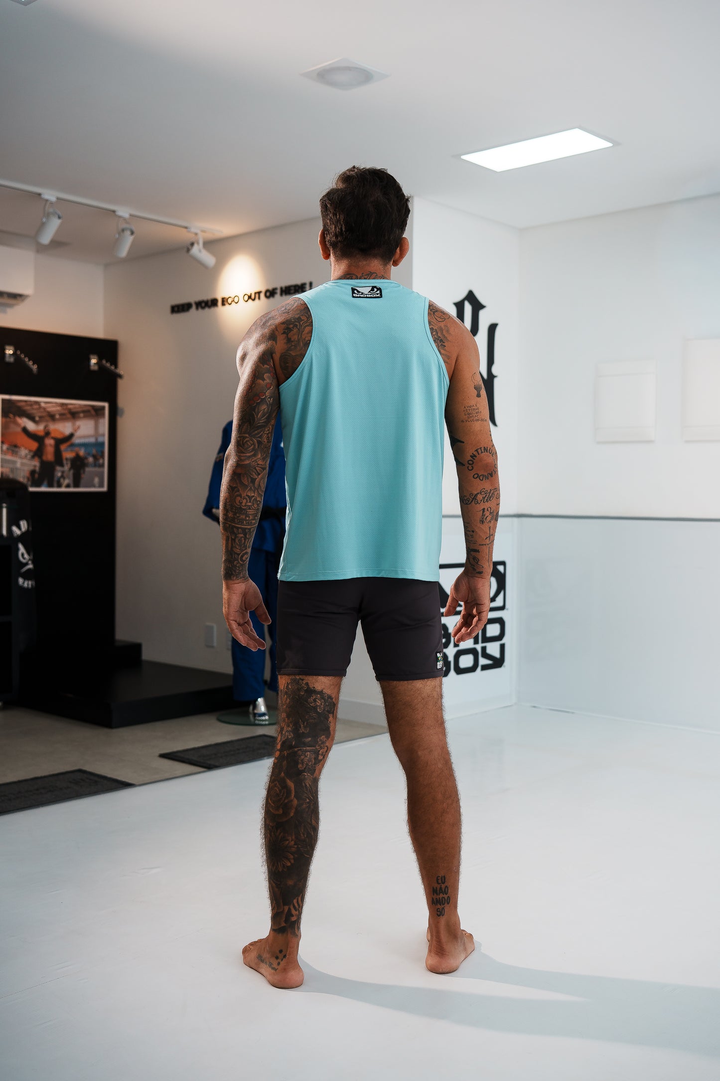 Regata Dry Fit BADBOY BLUE – BJJ X Training