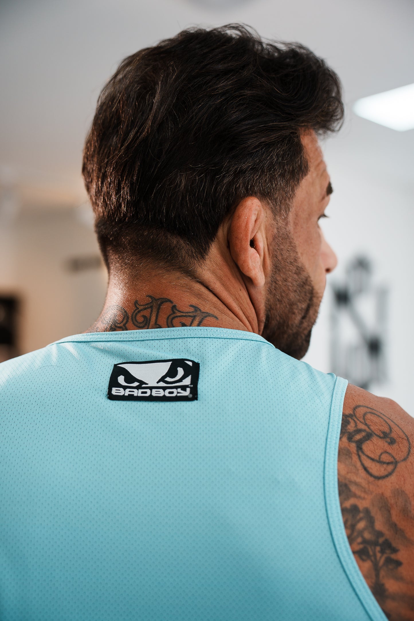 Regata Dry Fit BADBOY BLUE – BJJ X Training