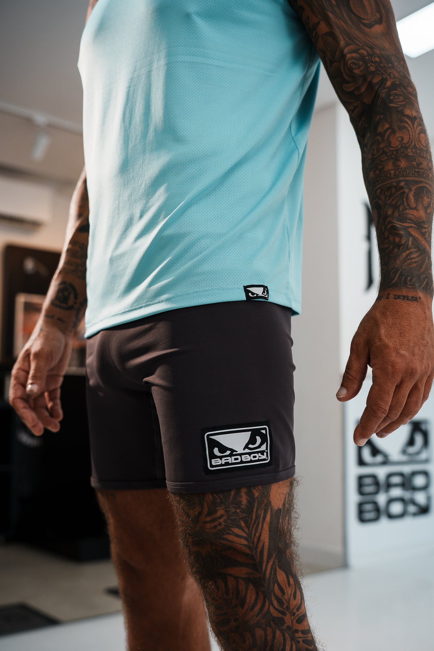 Regata Dry Fit BADBOY BLUE – BJJ X Training
