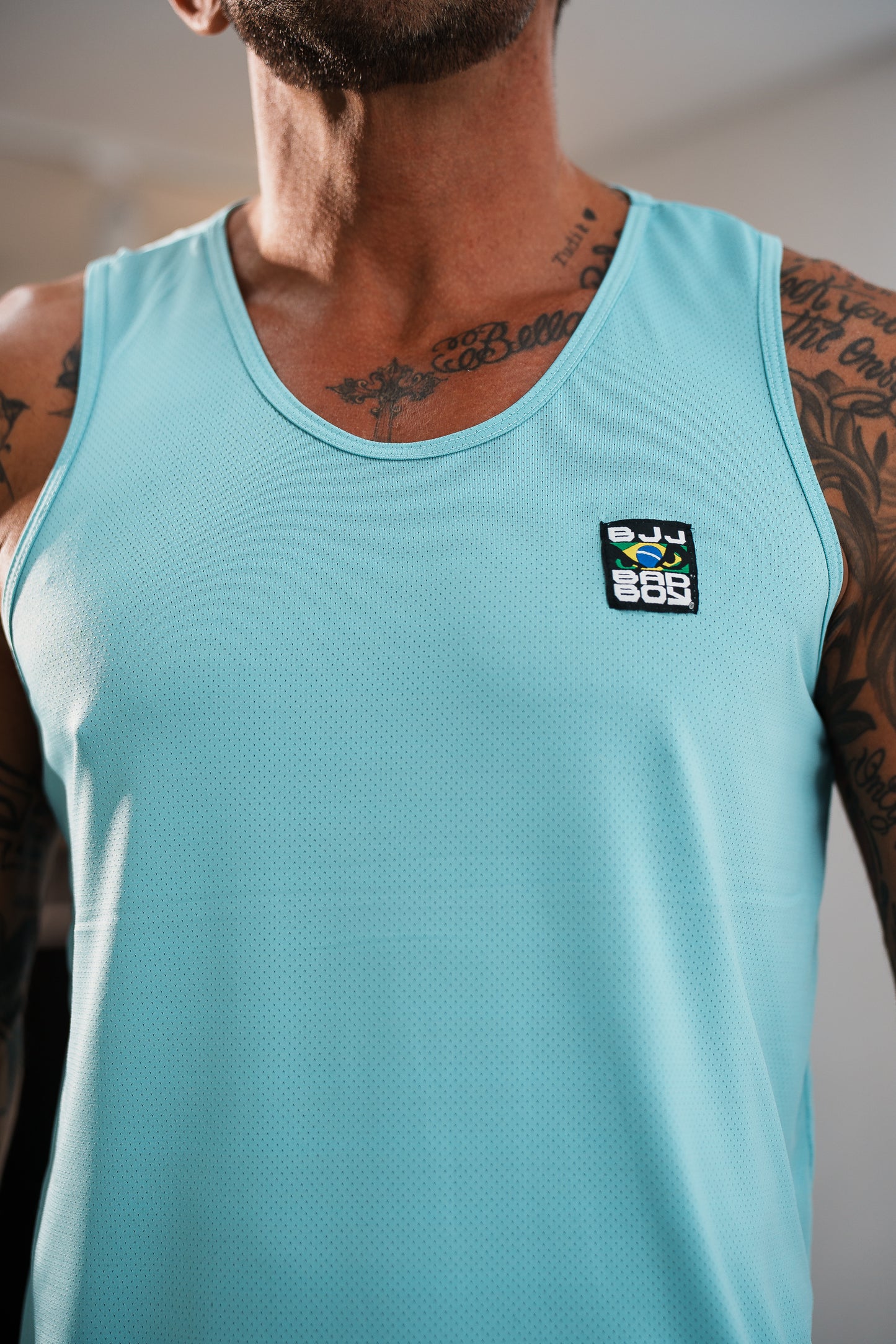 Regata Dry Fit BADBOY BLUE – BJJ X Training