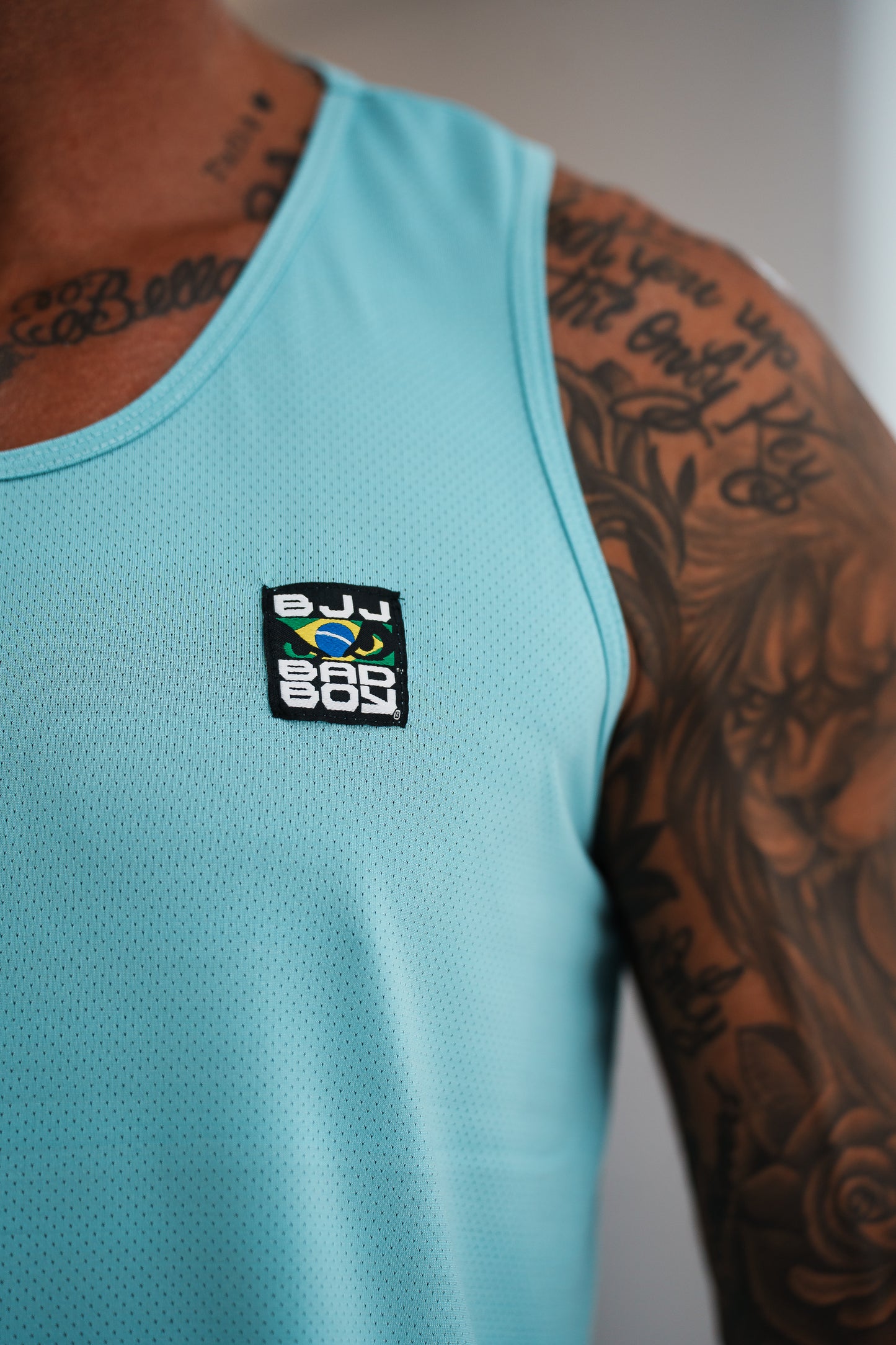 Regata Dry Fit BADBOY BLUE – BJJ X Training