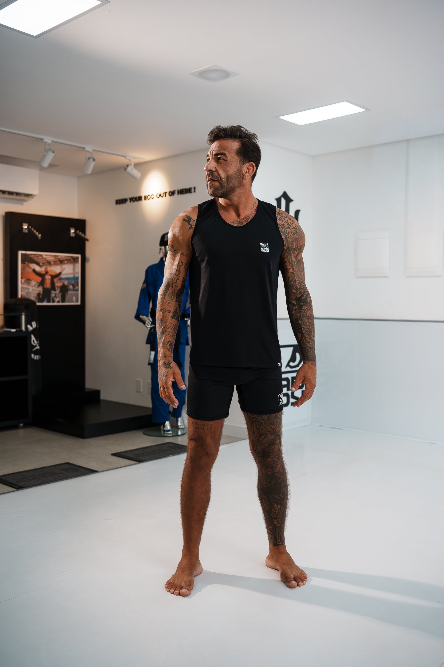 Regata Dry Fit BADBOY – BJJ X Training
