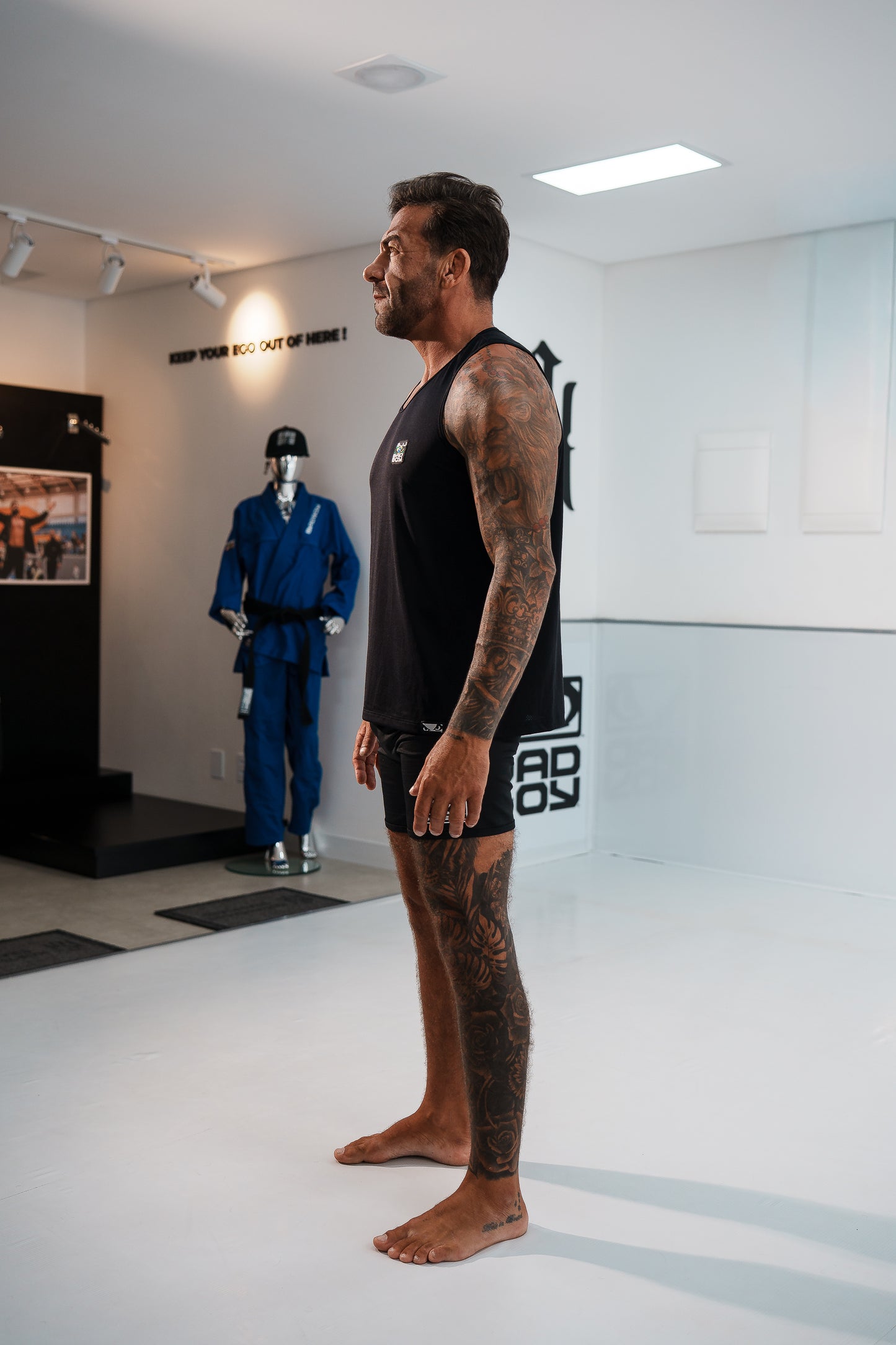 Regata Dry Fit BADBOY – BJJ X Training