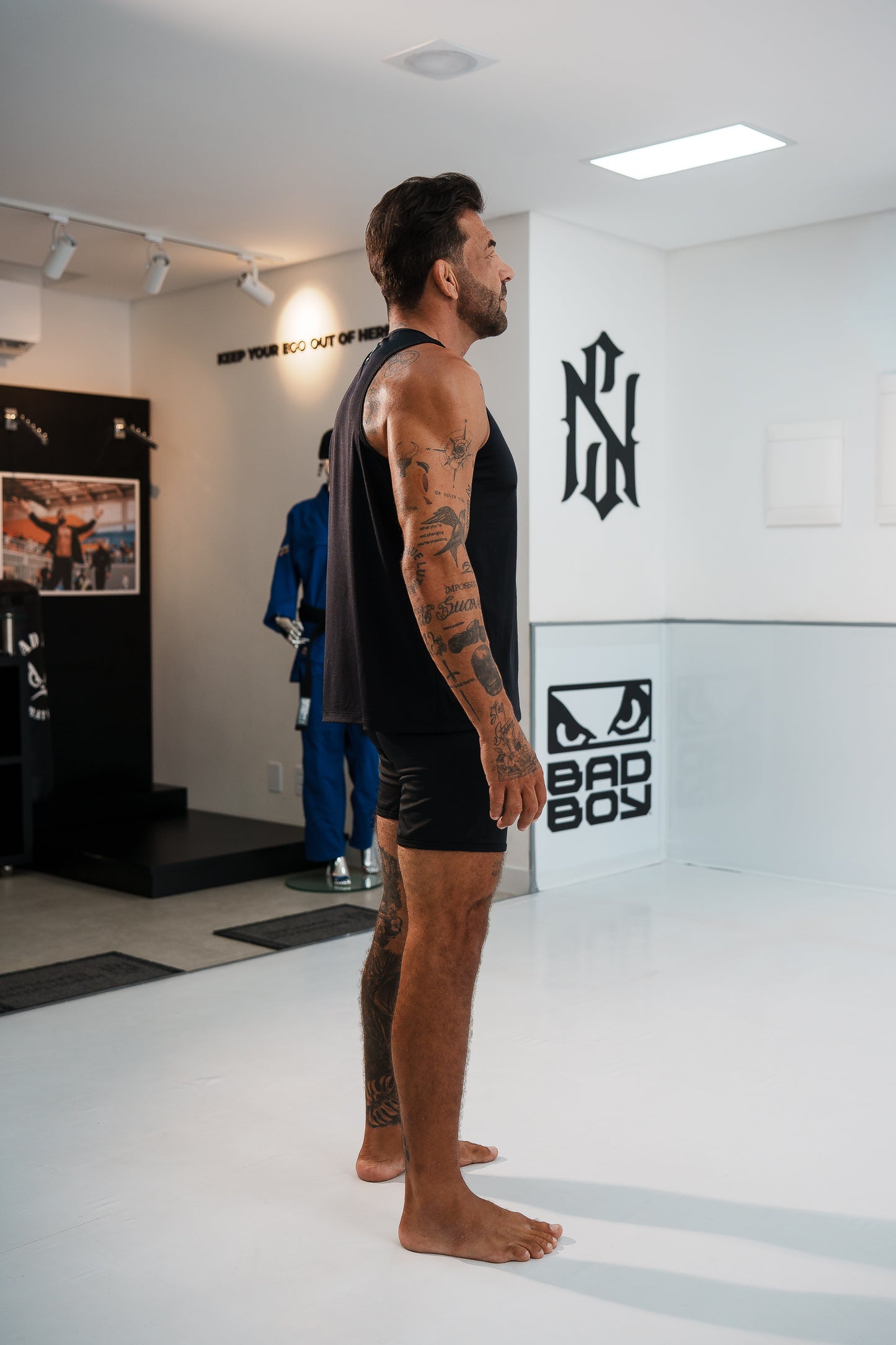 Regata Dry Fit BADBOY – BJJ X Training