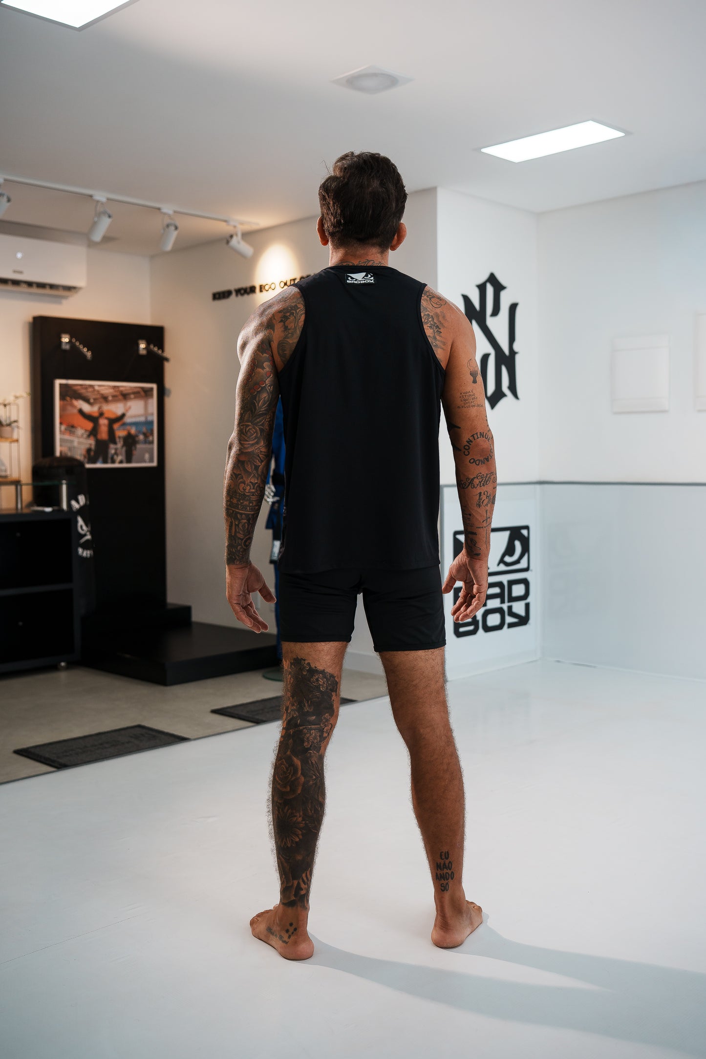 Regata Dry Fit BADBOY – BJJ X Training