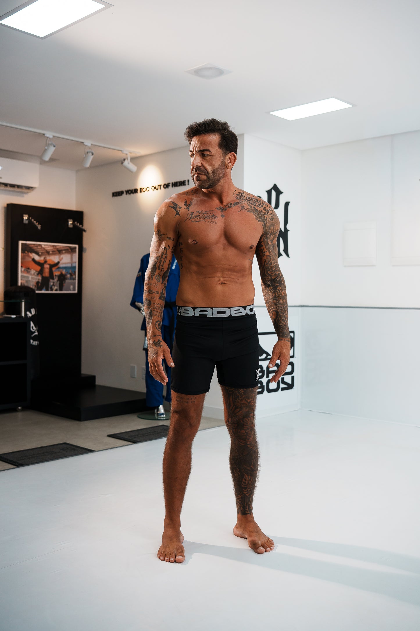 Edição limitada UNDER GI BADBOY – Performance que nasce da luta