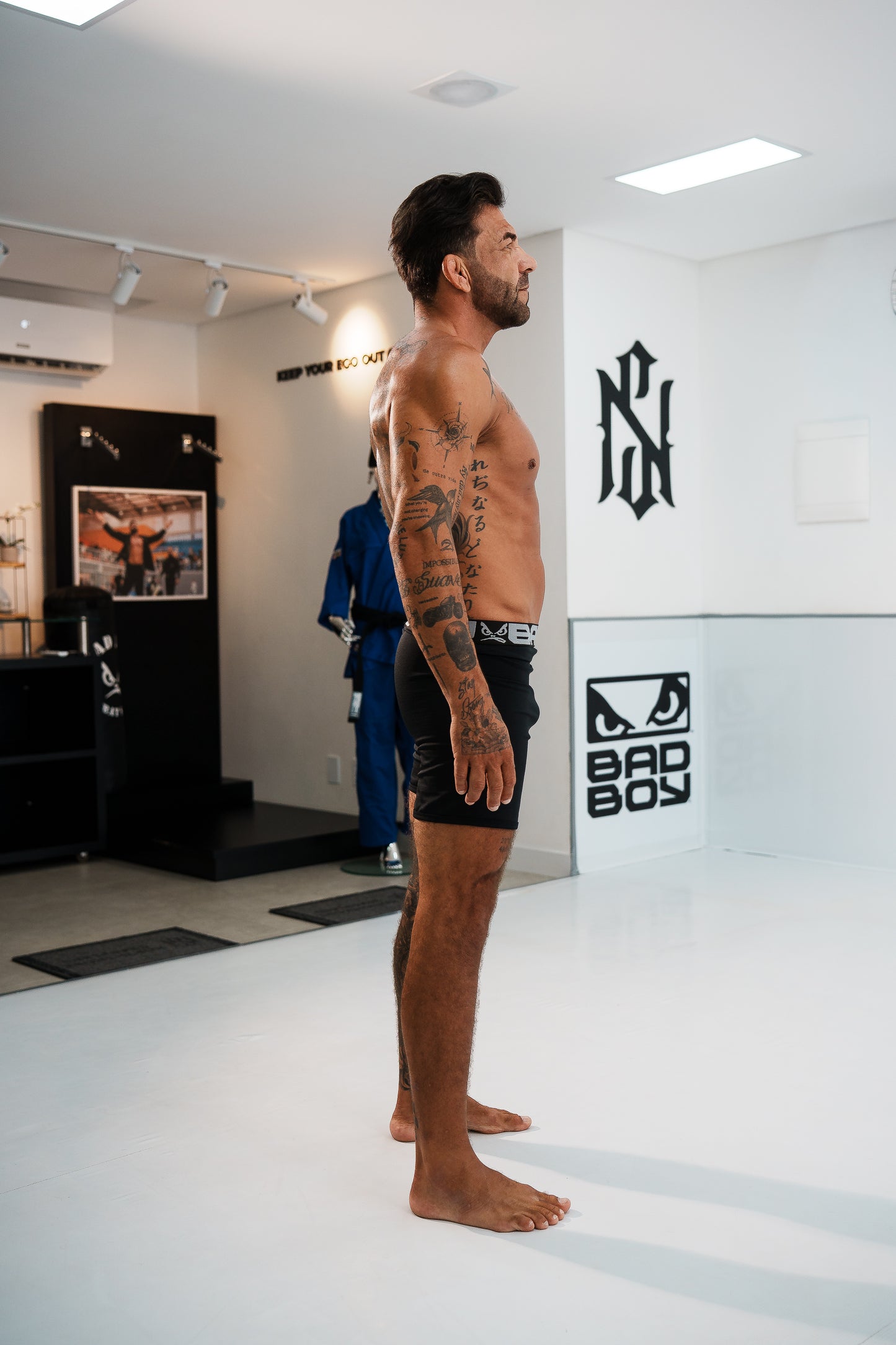 Edição limitada UNDER GI BADBOY – Performance que nasce da luta