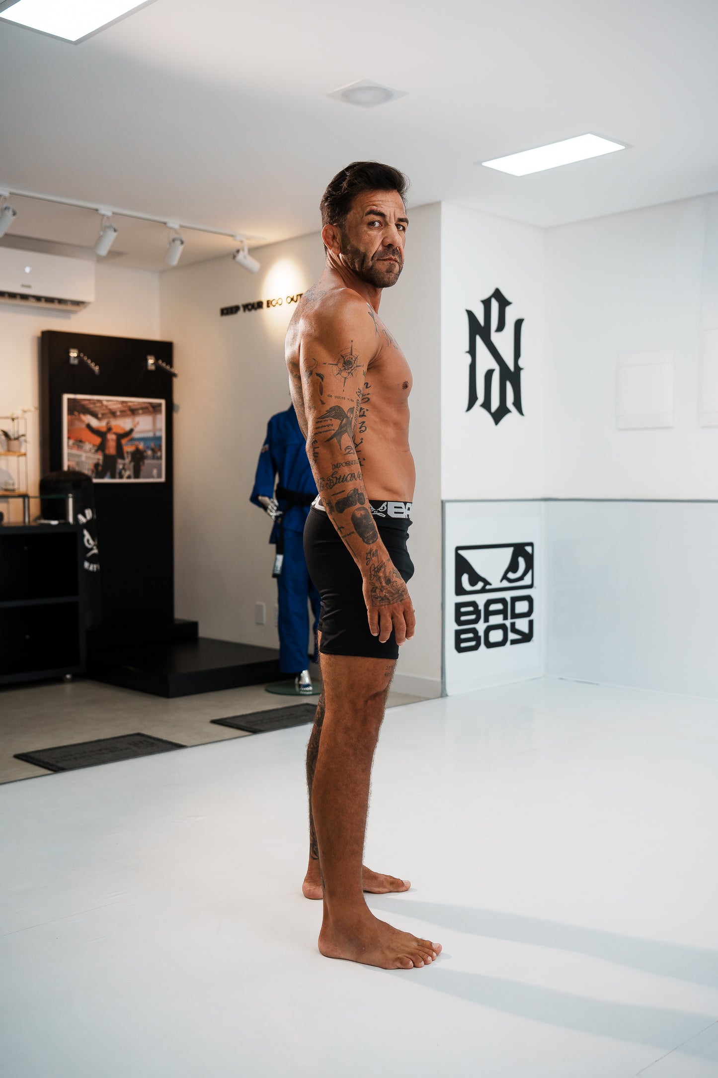 Edição limitada UNDER GI BADBOY – Performance que nasce da luta
