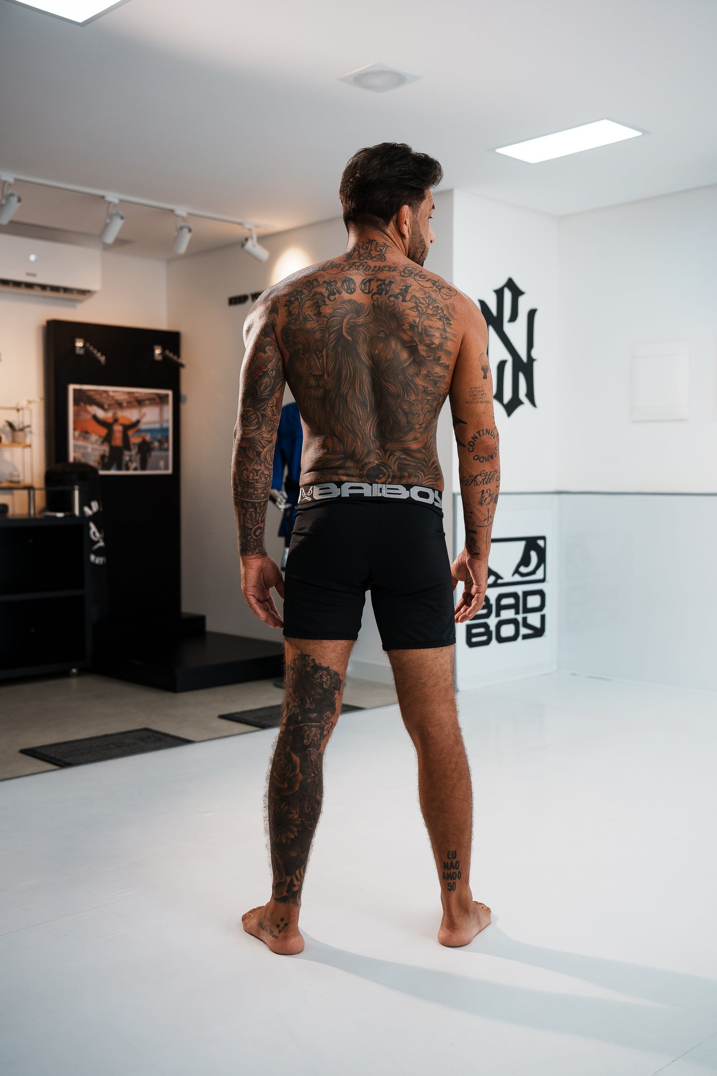 Edição limitada UNDER GI BADBOY – Performance que nasce da luta