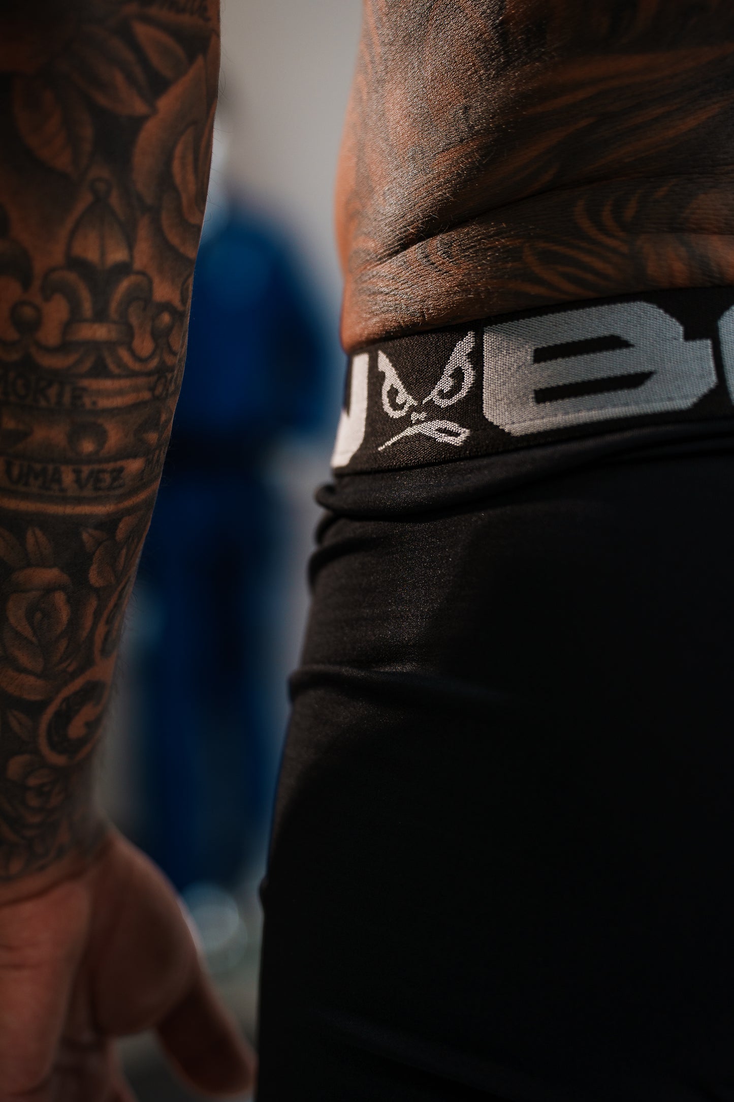 Edição limitada UNDER GI BADBOY – Performance que nasce da luta
