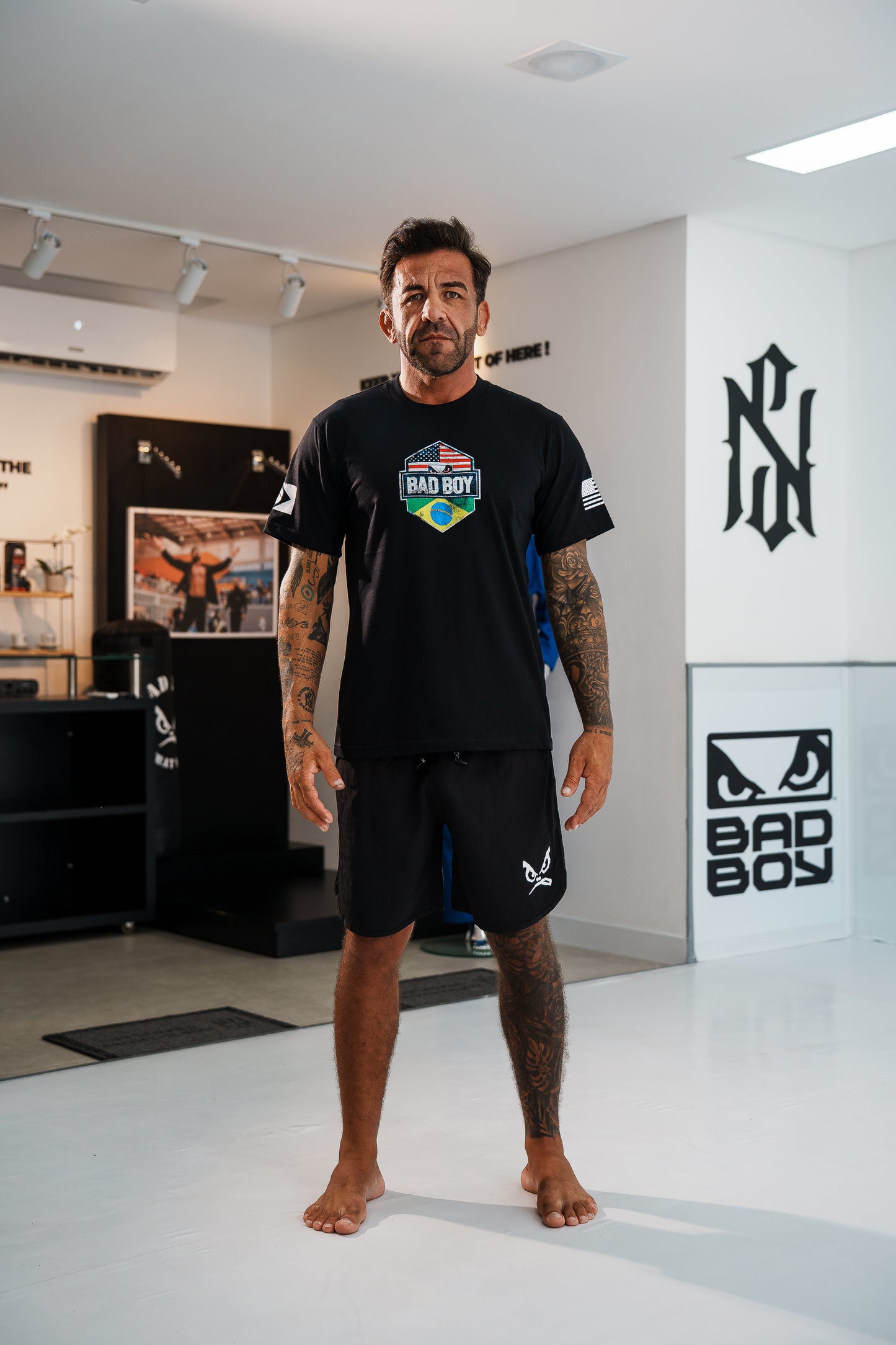 Camiseta Bad Boy Campeão